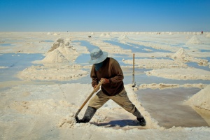 Bolivie - Salar de Uyuni