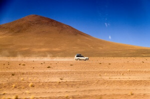 Bolivie - Traversé sud Lípez en 4x4