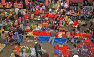 Guatemala-Chichicastenango-marché