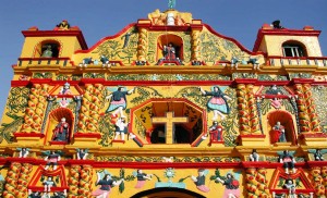 Guatemala - Xécul - eglise