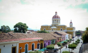 Nicaragua - Granada, jolie ville coloniale