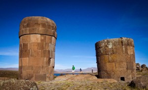 Pérou - nécropole de Sillustani