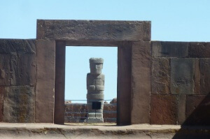 en Bolivie, le lac Titicaca
