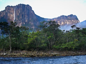 Venezuela - Canaima - Salto Angel