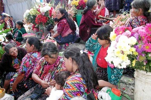 Guatemala - Chichicastenango - marché