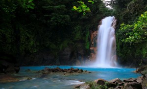 Costa Rica -Tenorio Lodge - Rio Celeste -Catarata