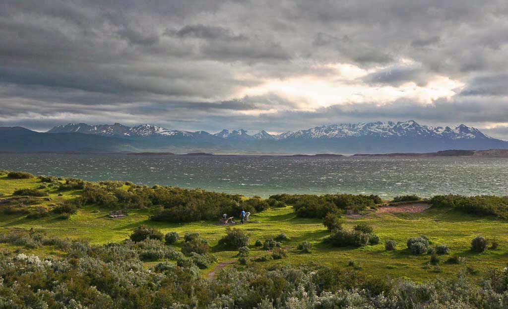 Paysage Argentine-Ushuaia