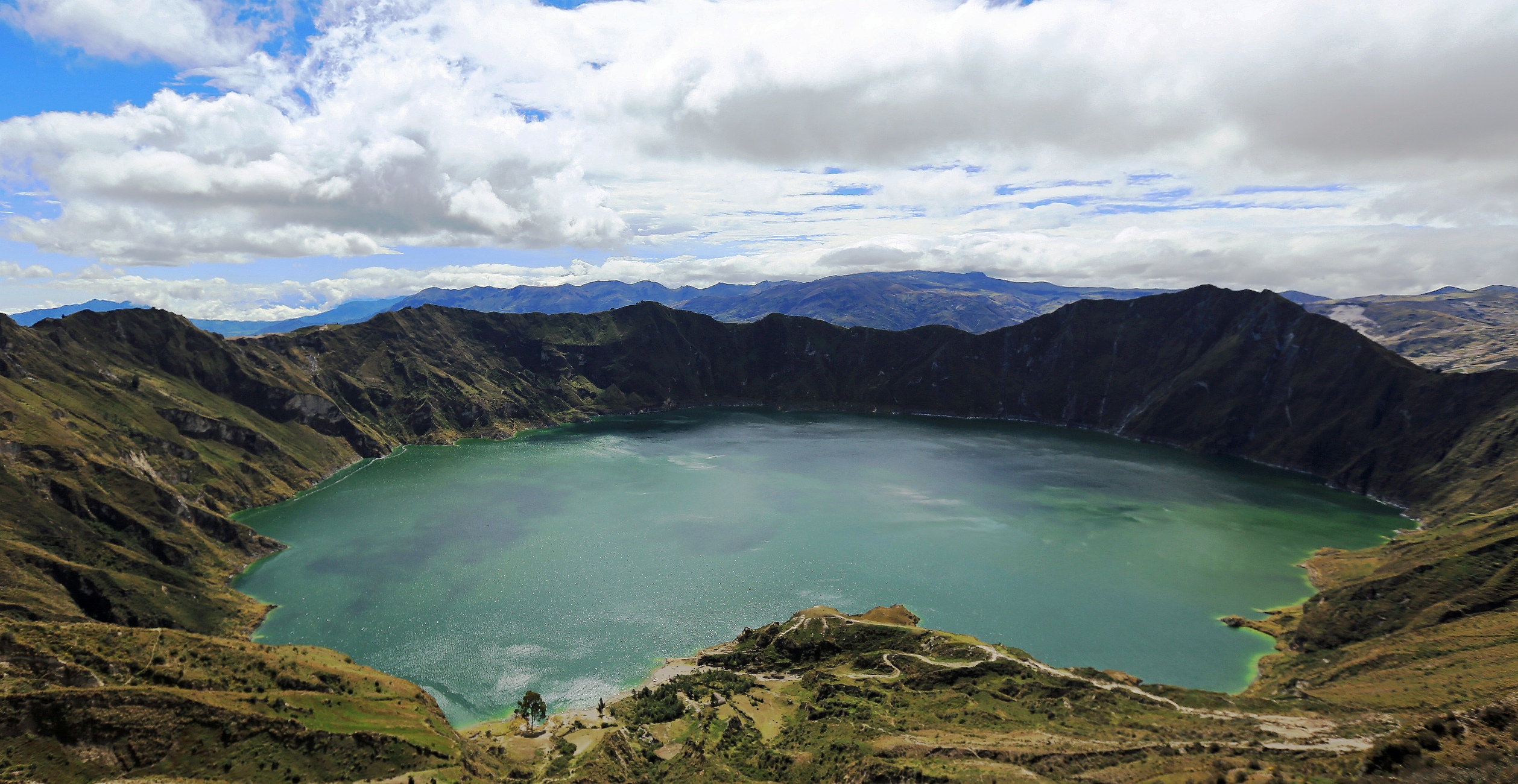 Équateur - lagune de Quilotoa - Latinexperience voyages