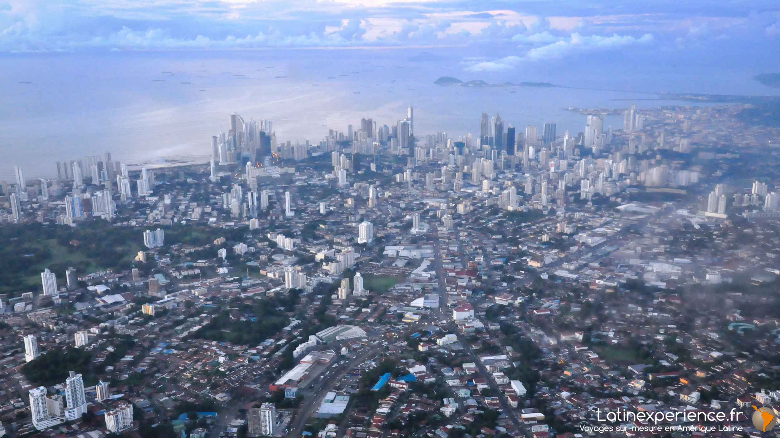 panama - vue du ciel - Latinexperience