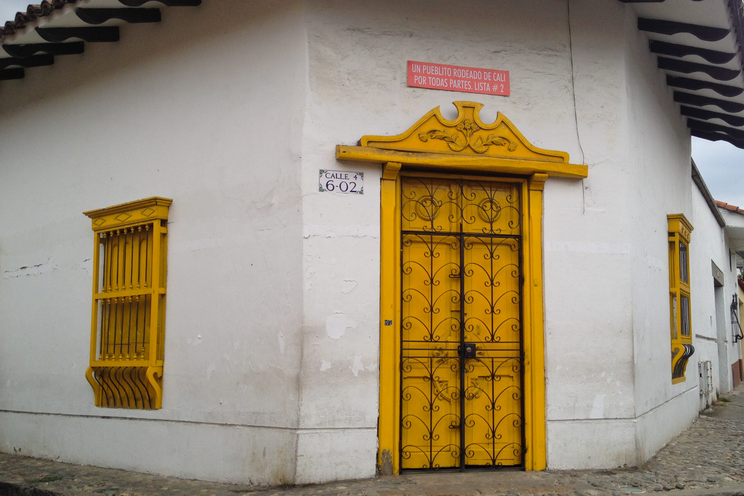 Colombie - Cali - casa coloniale - Latinexperience