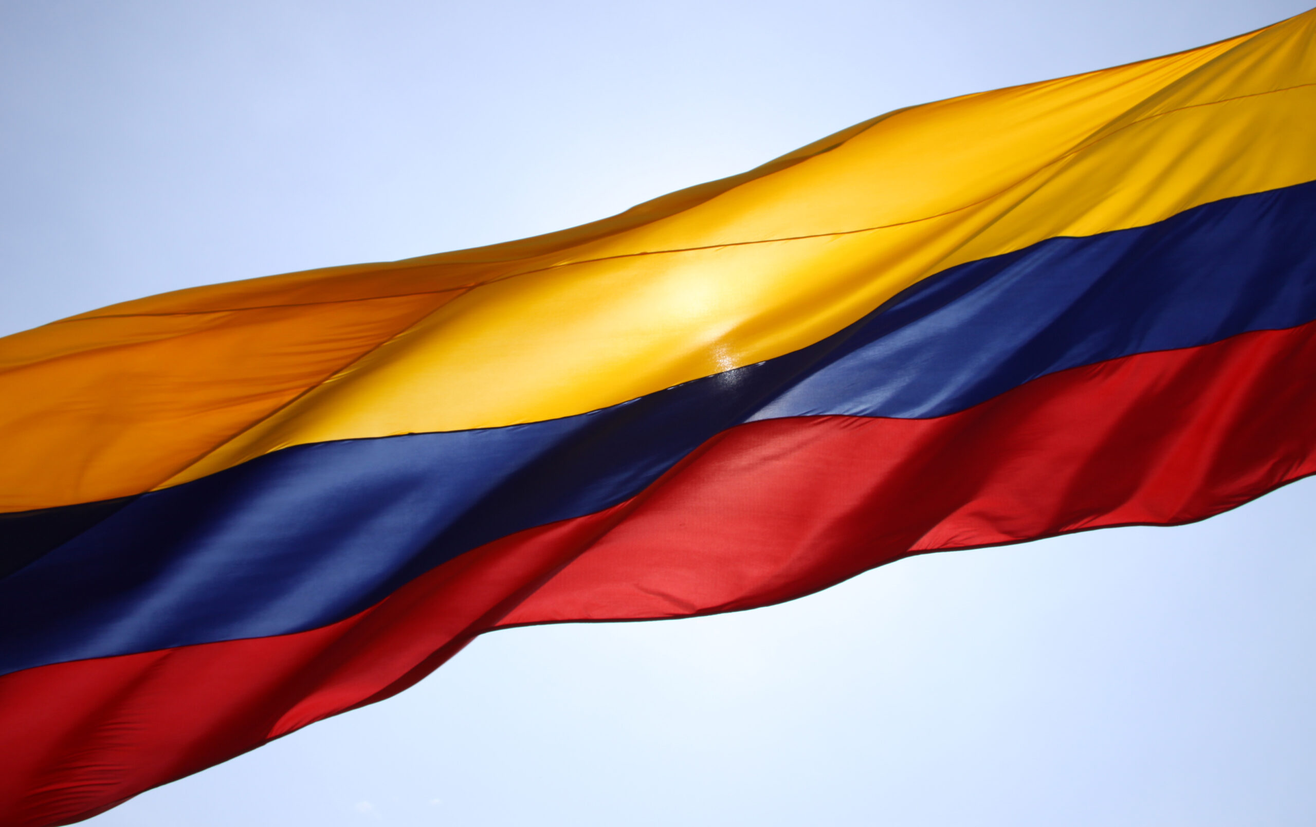 Colombie - Drapeau