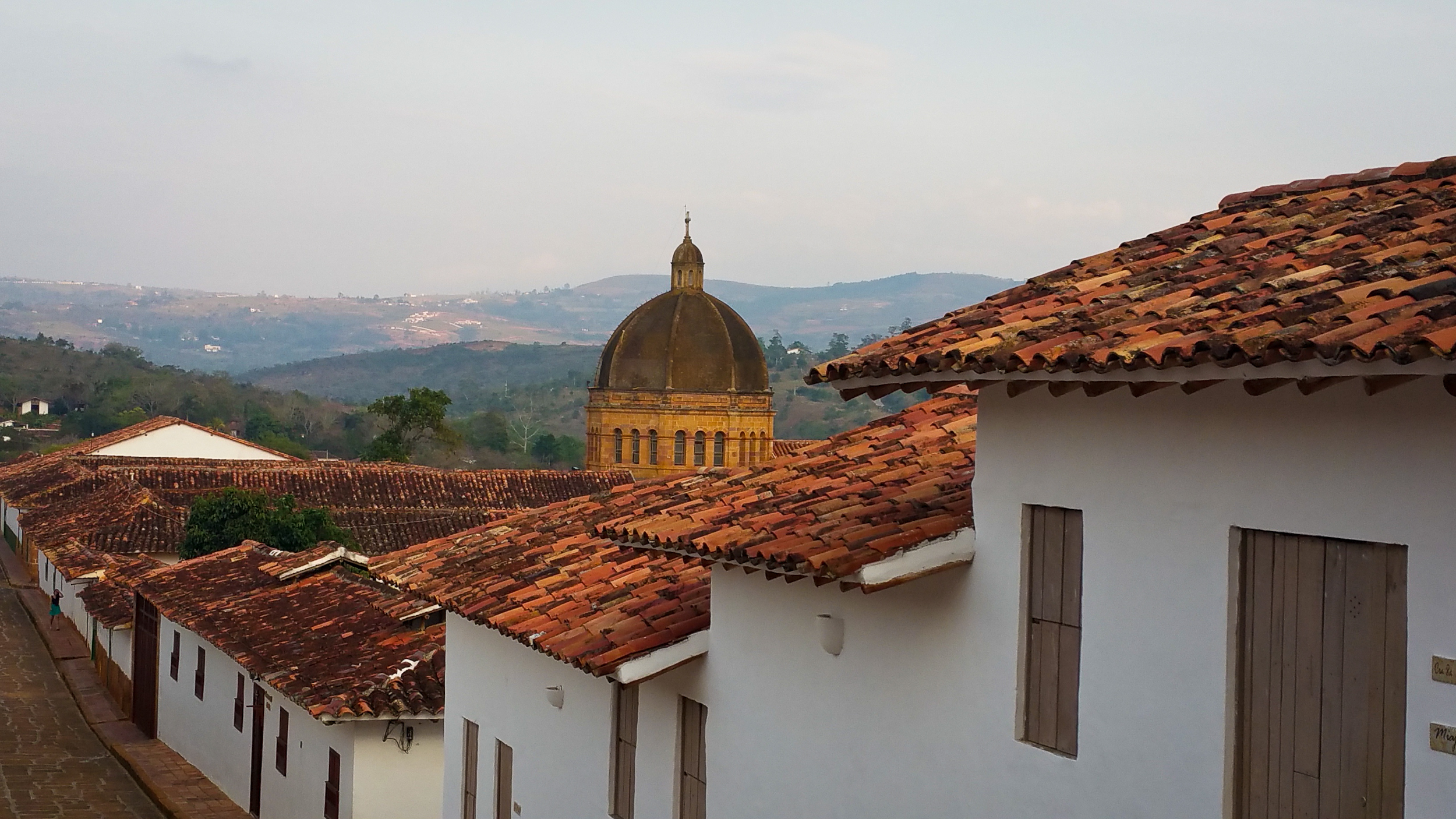Colombie - Barichara - ruelle - Latinexperience voyages