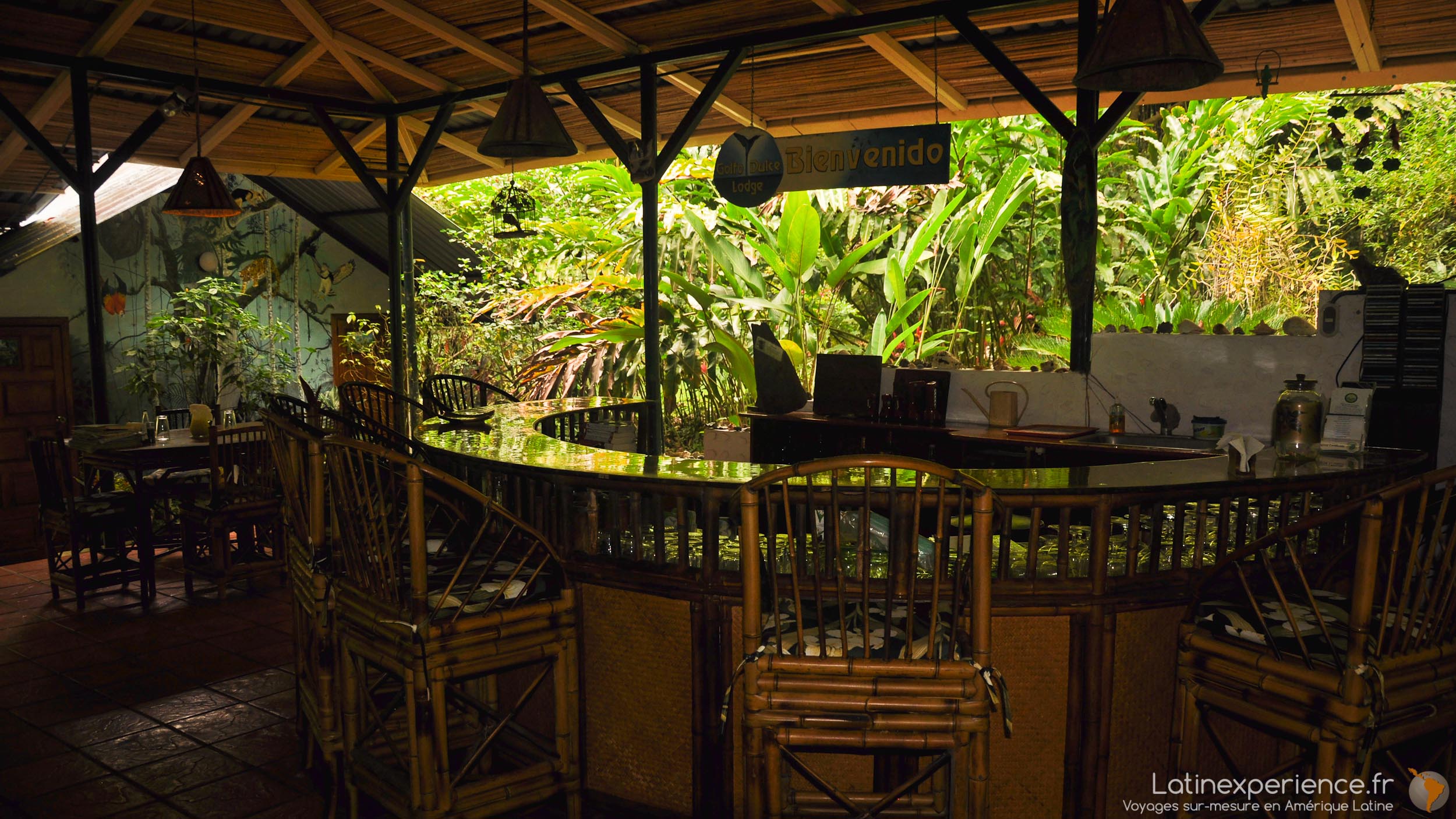 Costa Rica - Golfo Dulce - Esther lodge - Latinexperience voyage