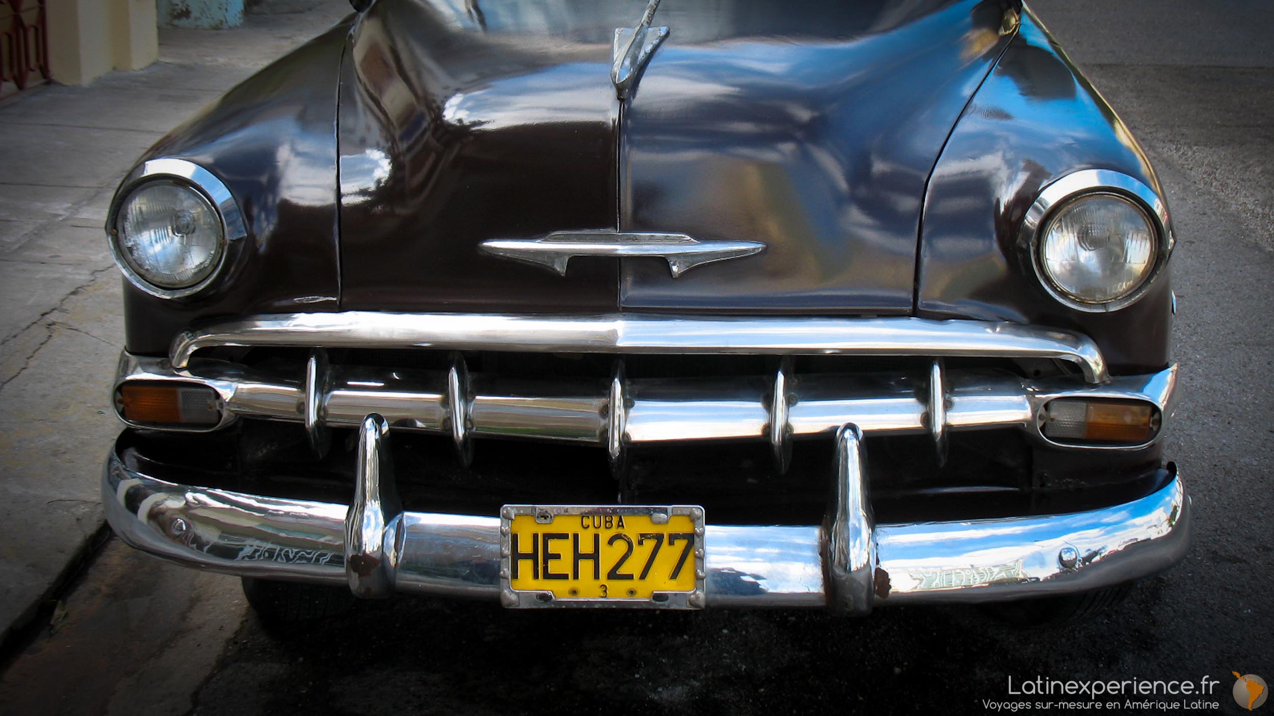 Cuba - voiture Américaine - Latinexperience voyages