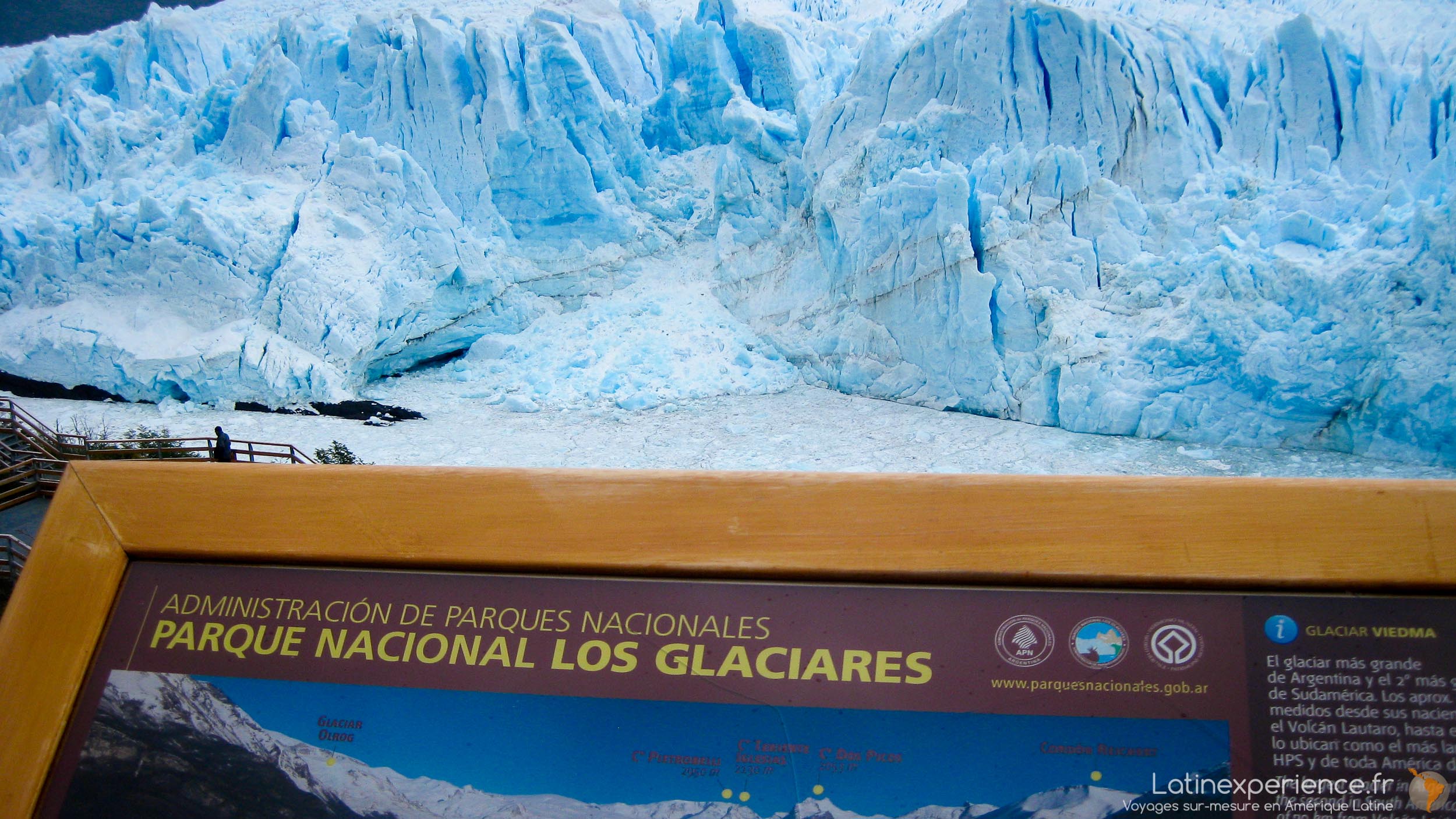 Argentine - Glacier - Perito Moreno - Latinexperience voyages
