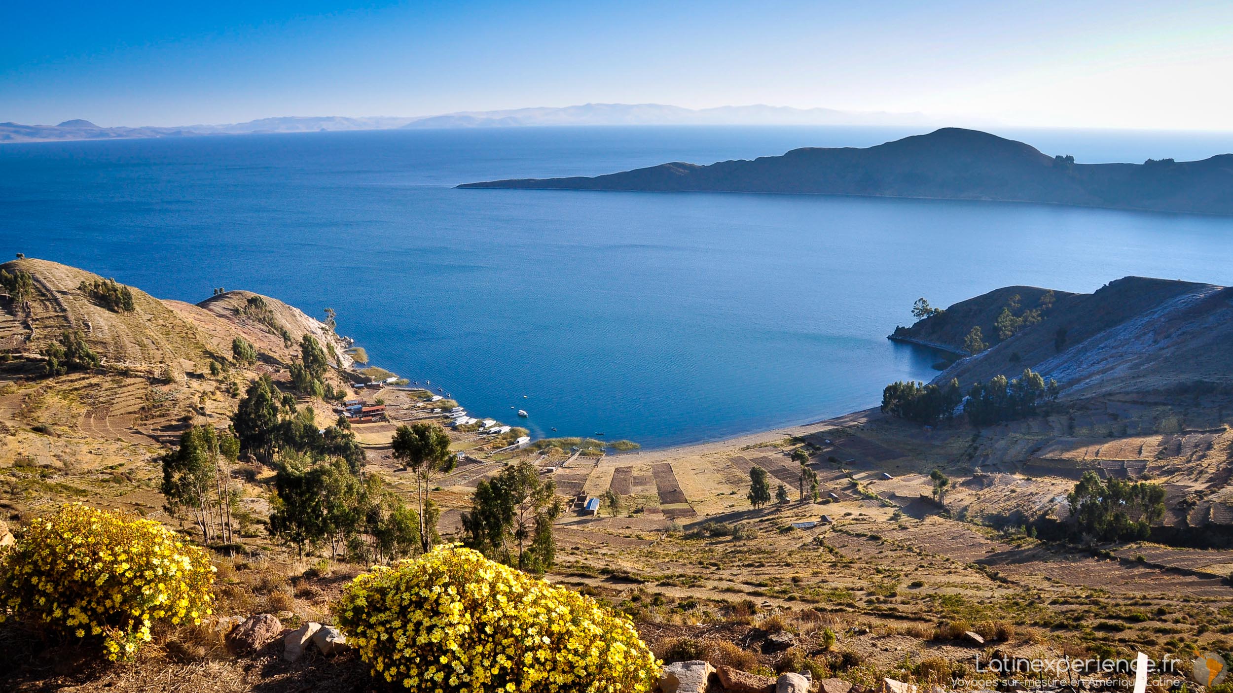 Bolivie - lac Titicaca - Latinexperience voyages