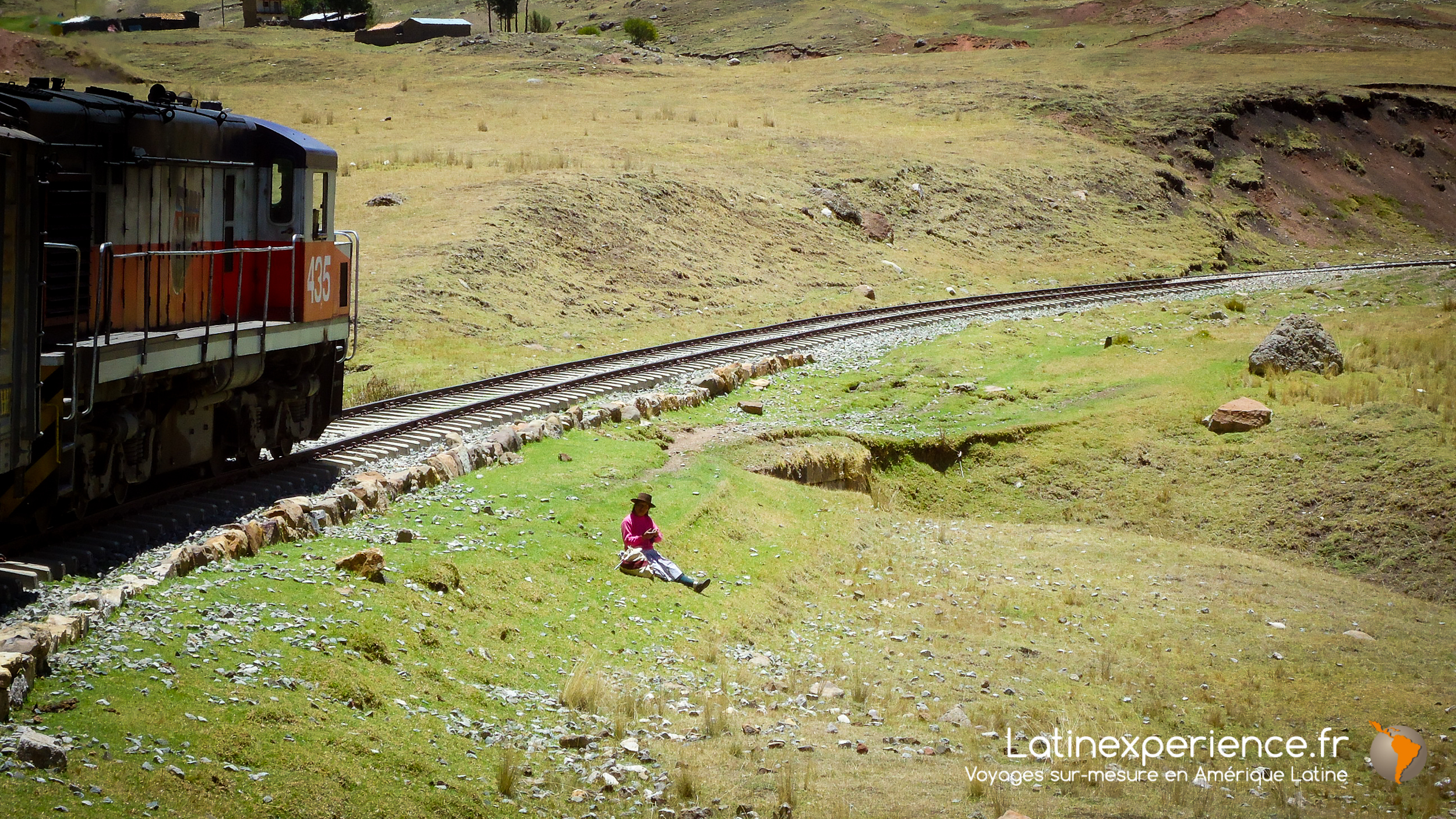 Pérou - Train de Huancavelica - Latinexperience Voyages