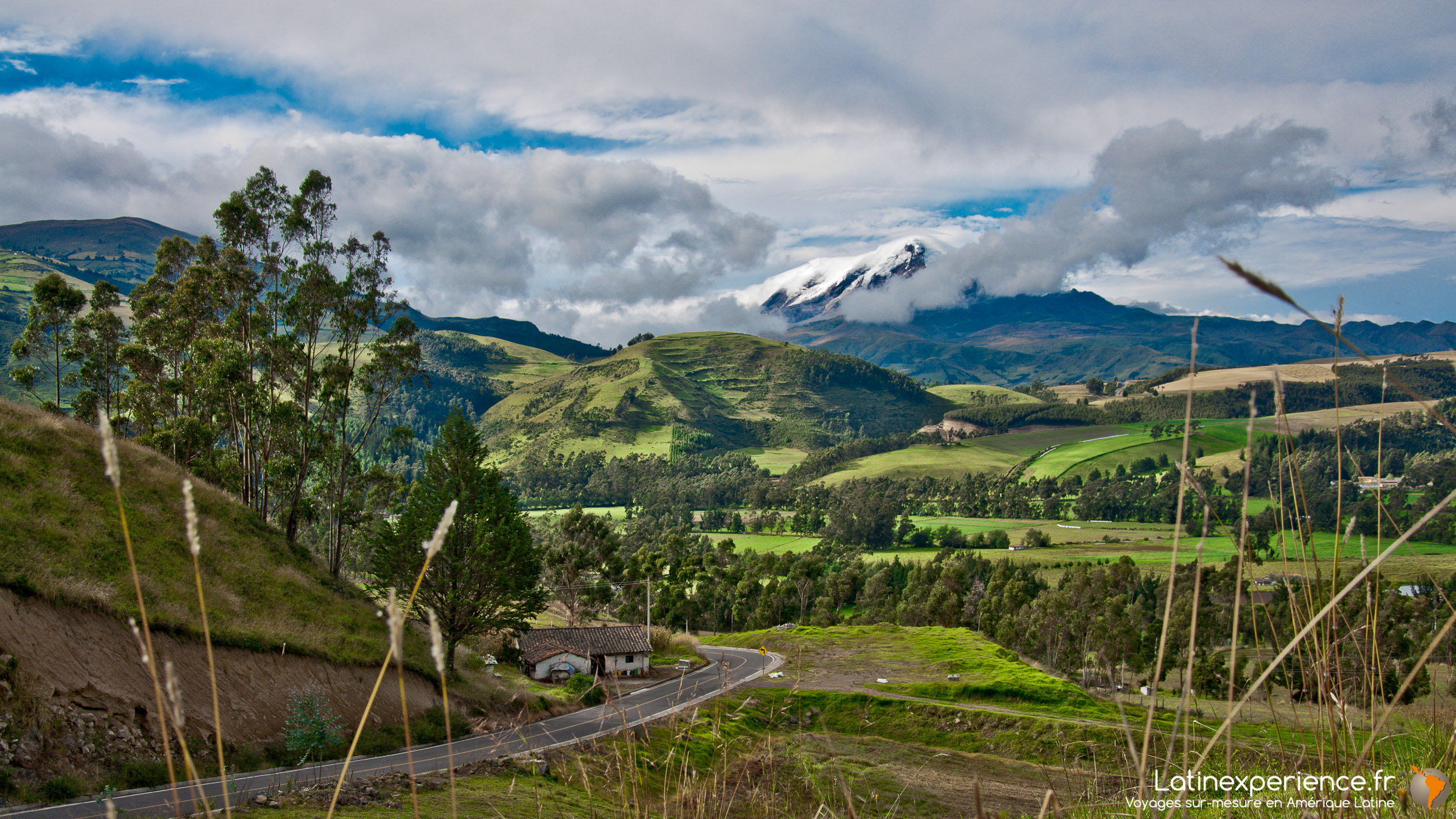 Equateur - Volcan Cayambe - Latinexperience voyages