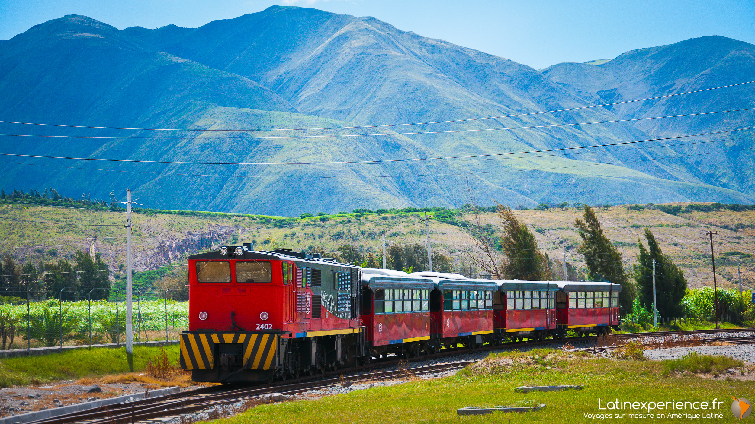Equateur - Salinas - Paysage train - Latinexperience voyages