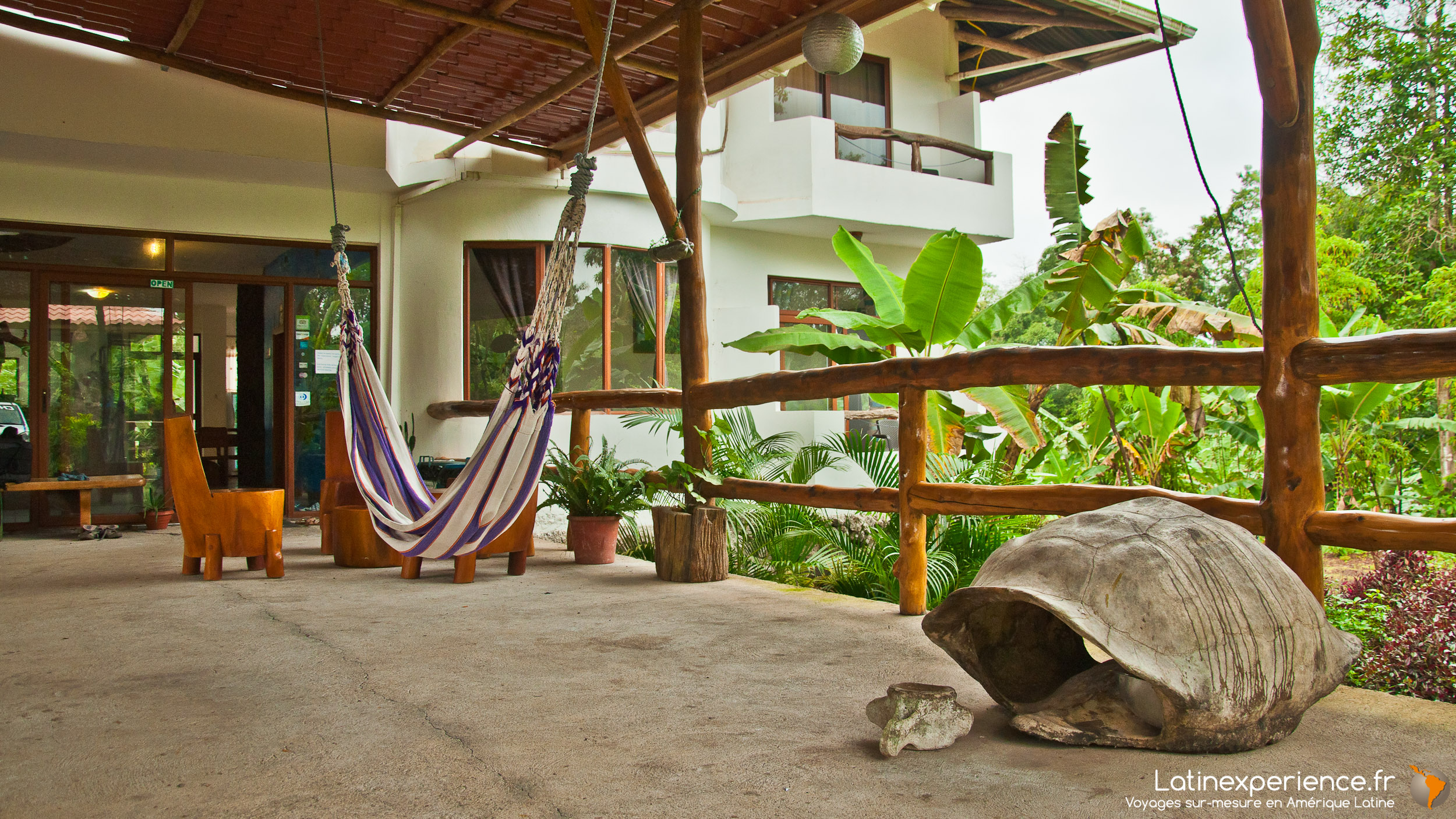 Galapagos - Santa Cruz - Casa Natura Lodge - Latinexperience voyages