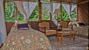 Equateur - Mindo - Septimo paraiso Chambre - Latinexperience voyages