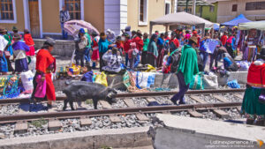 Equateur - Guamote - Voyage en train -Tren Crucero - Latinexperience voyages