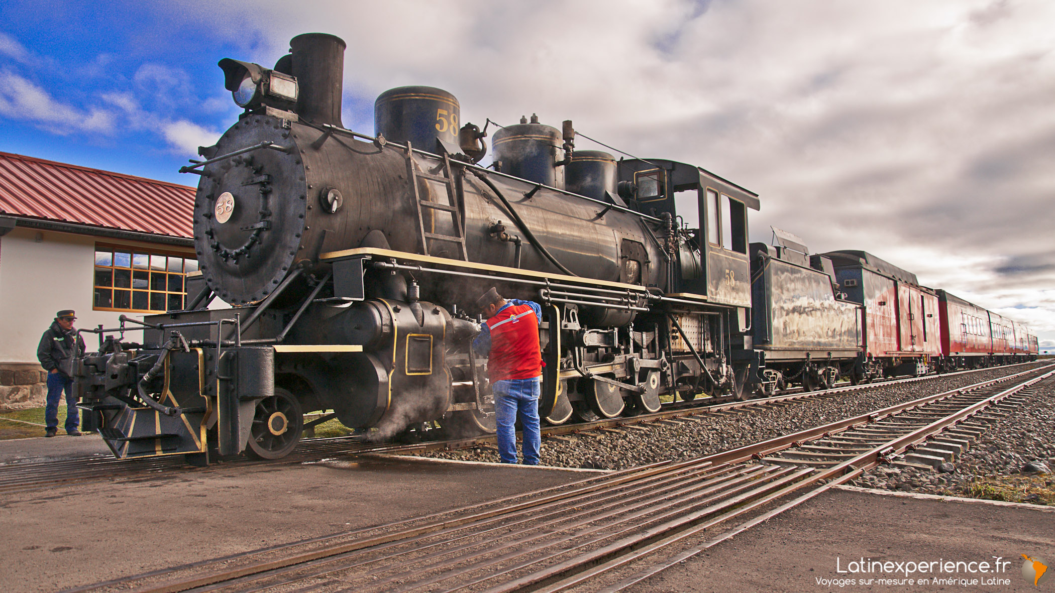 Equateur - Voyage en train -Tren Crucero - Latinexperience voyages