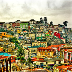 Amérique du Sud - Chili - Valparaiso