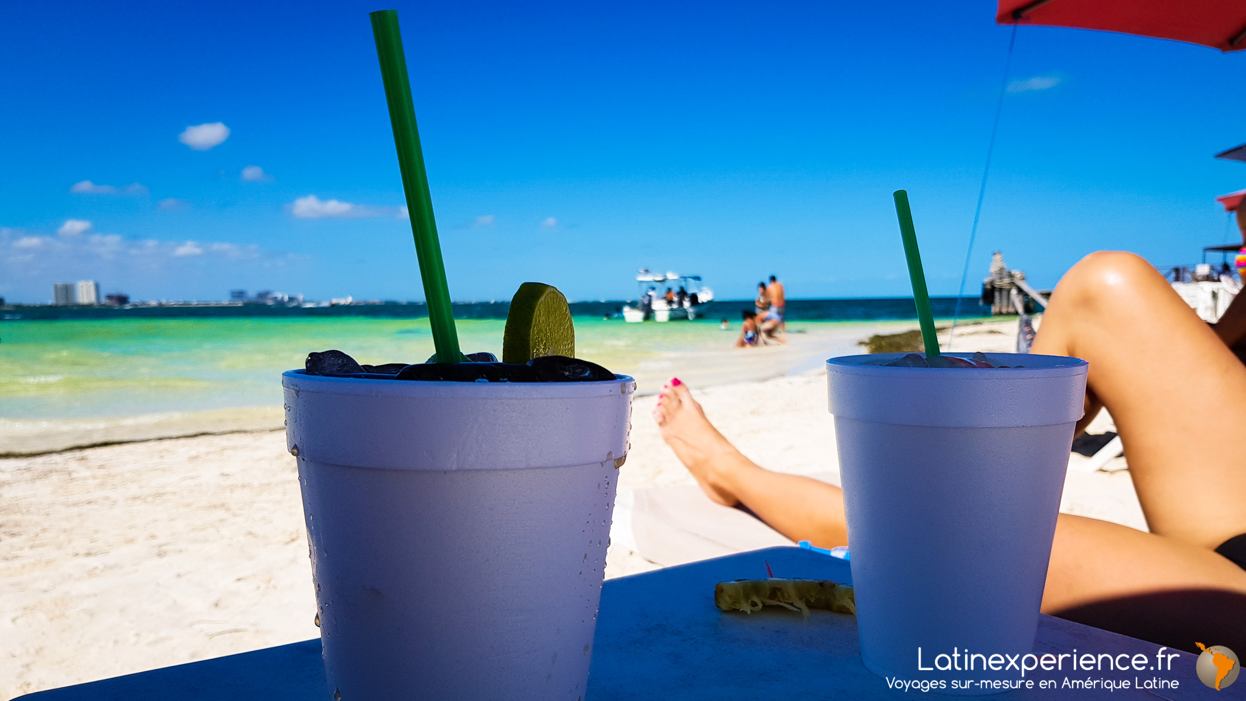 Mexique - Cancun - Plage - Latinexperience voyages