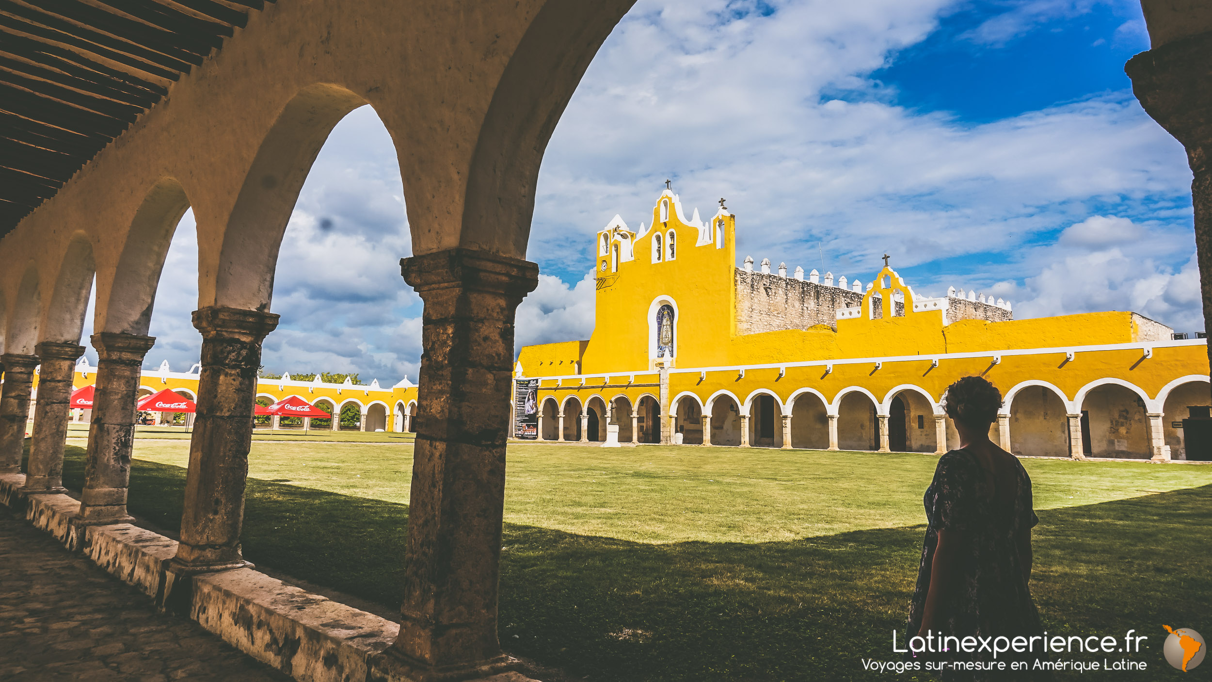 Mexique - Saint Antoine de Pardoue - Izamal - Latinexperience voyages