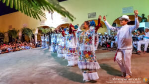 Mexique - Yucatan - Danseuses - Merida - Latinexperience voyages
