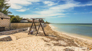 Mexique - Yucatan - plage de sable blanc - Progresso - Latinexpe