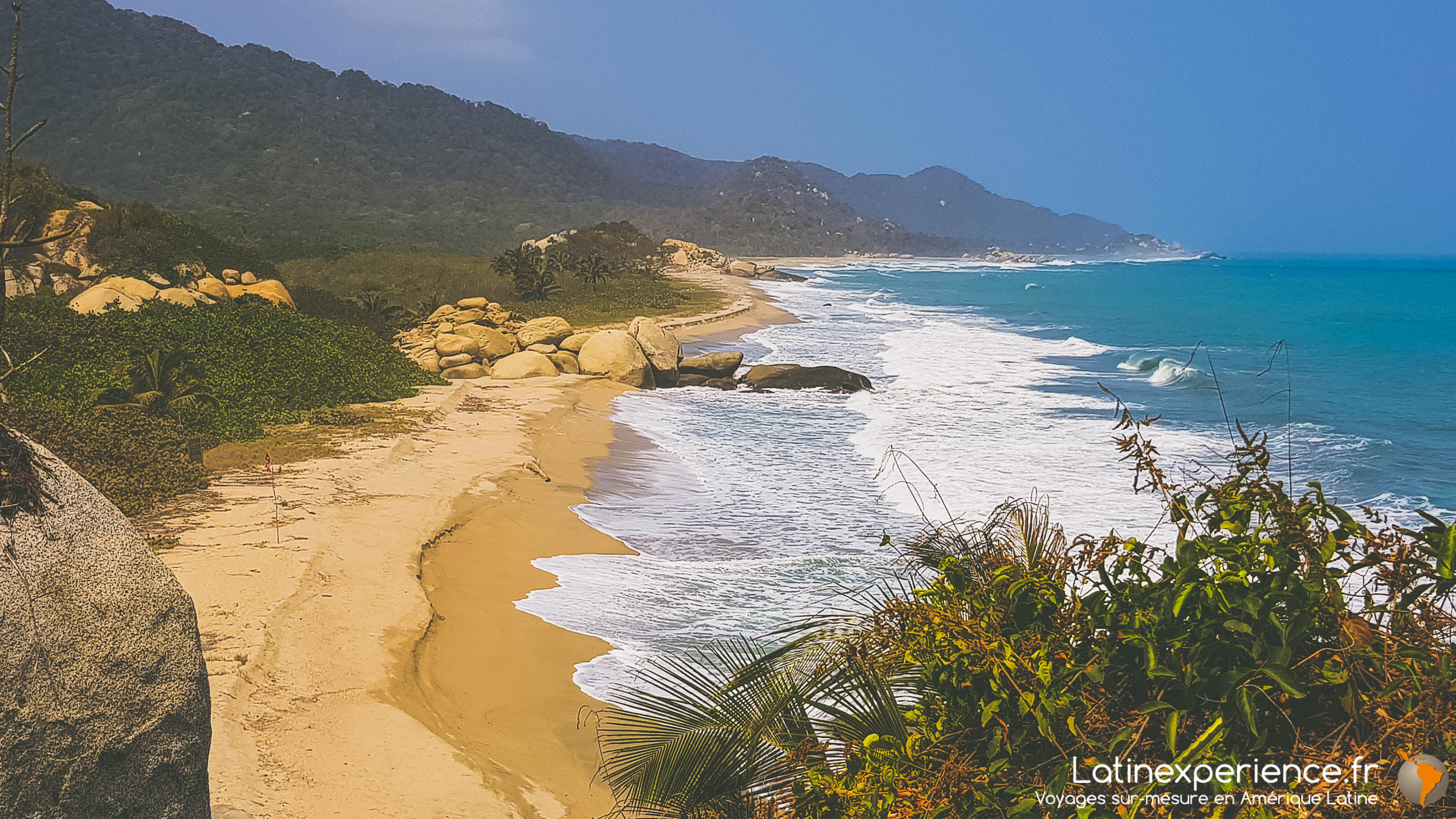 Colombie - Caraïbes - Parc Tayrona - Latinexperience voyages