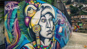 Colombie - Medellin - Street Art -Latinexperience voyages
