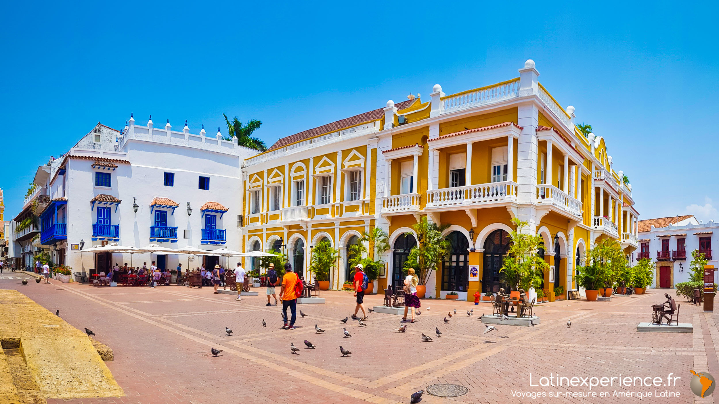 Colombie - Carthagène - Latinexperience voyages
