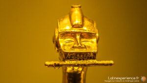 Colombie - Musee de l'or - figurine - Latinexperience voyages