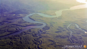 Costa Rica - Sierpe - Vue aérienne - Latinexperience voyages