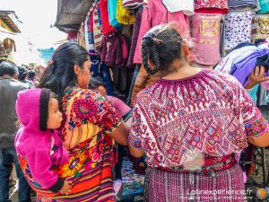 Guatemala - Marché de Chichicastenango - Latinexperience voyages