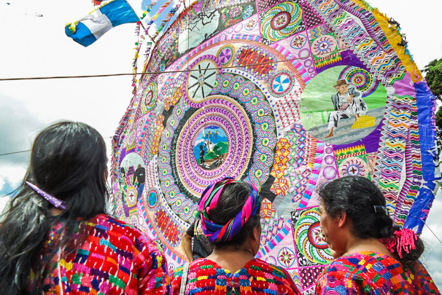 Guatemala - Sacatepéquez - Fêtes des morts - Latinexperience