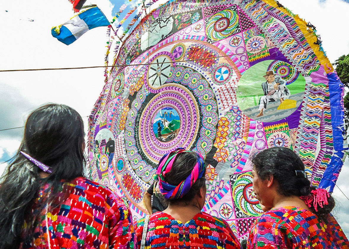 Guatemala - Sacatepéquez - Fêtes des morts - Latinexperience