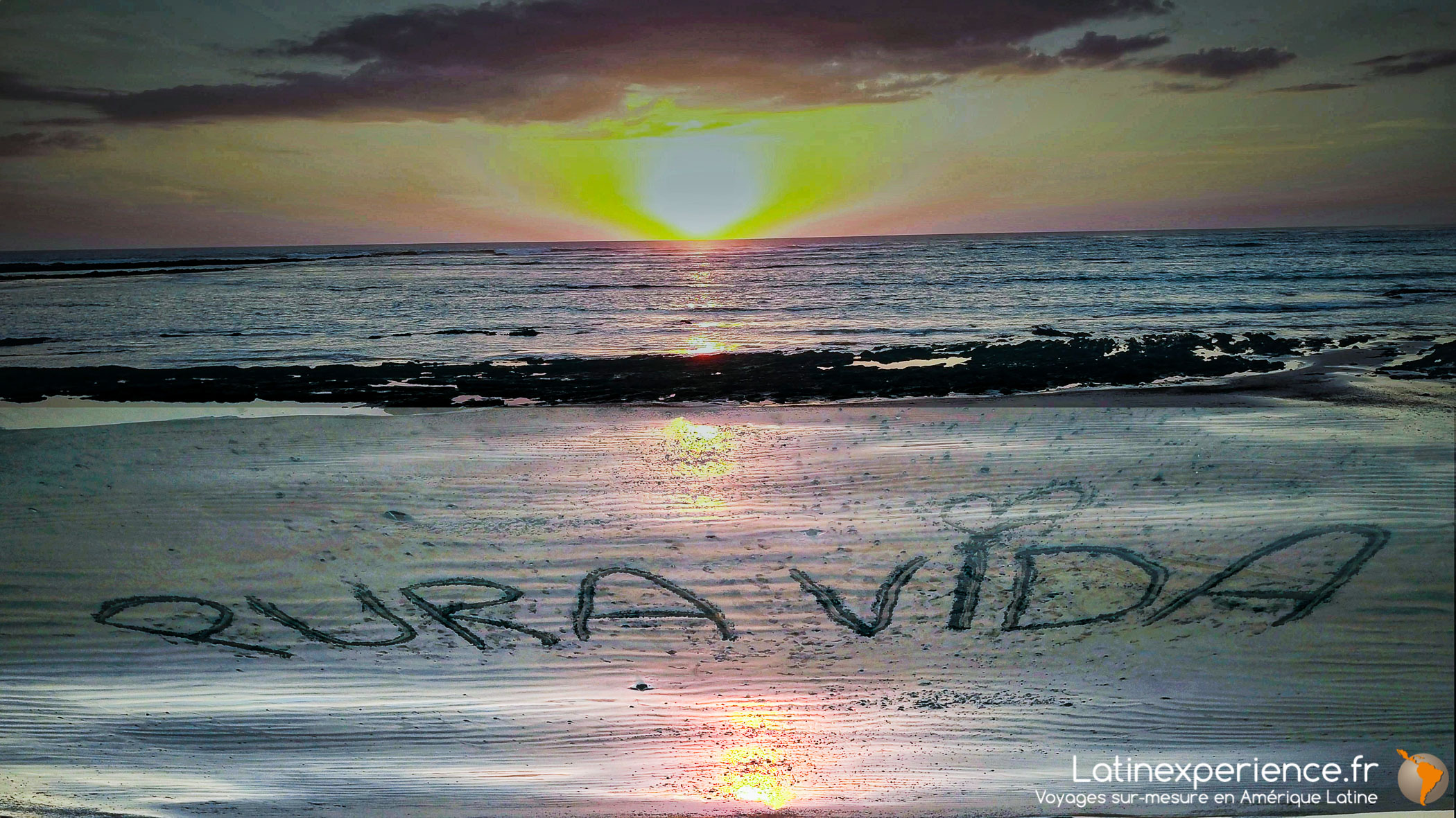 Costa Rica - Peninsule de Nicoya - Sunset