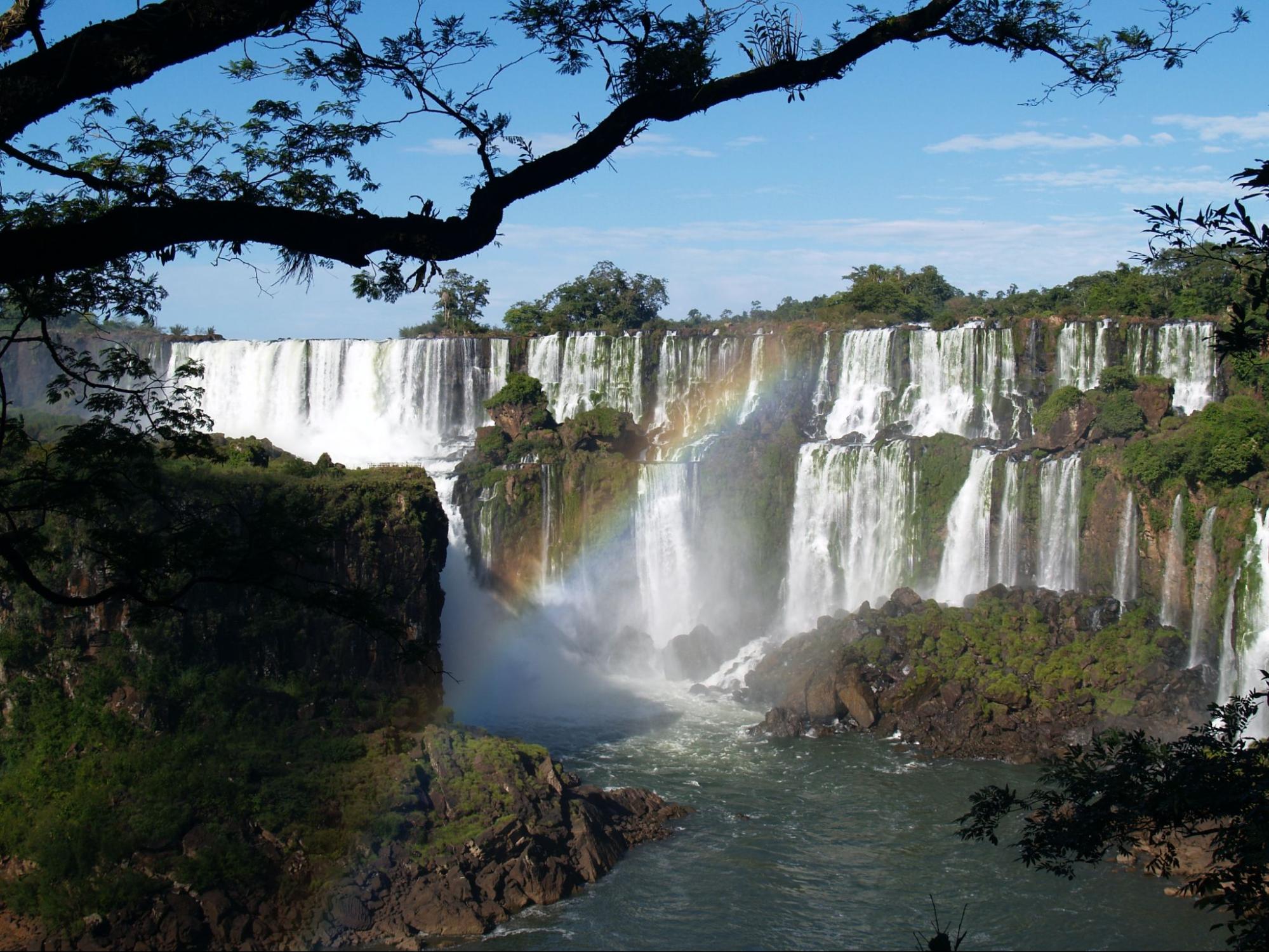 chutes d'Iguazu