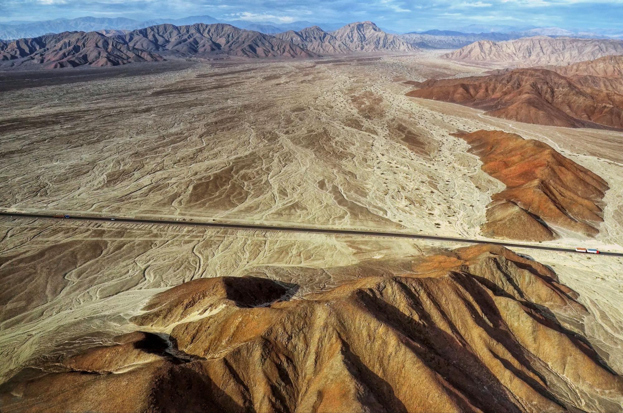 lignes de Nazca en avion