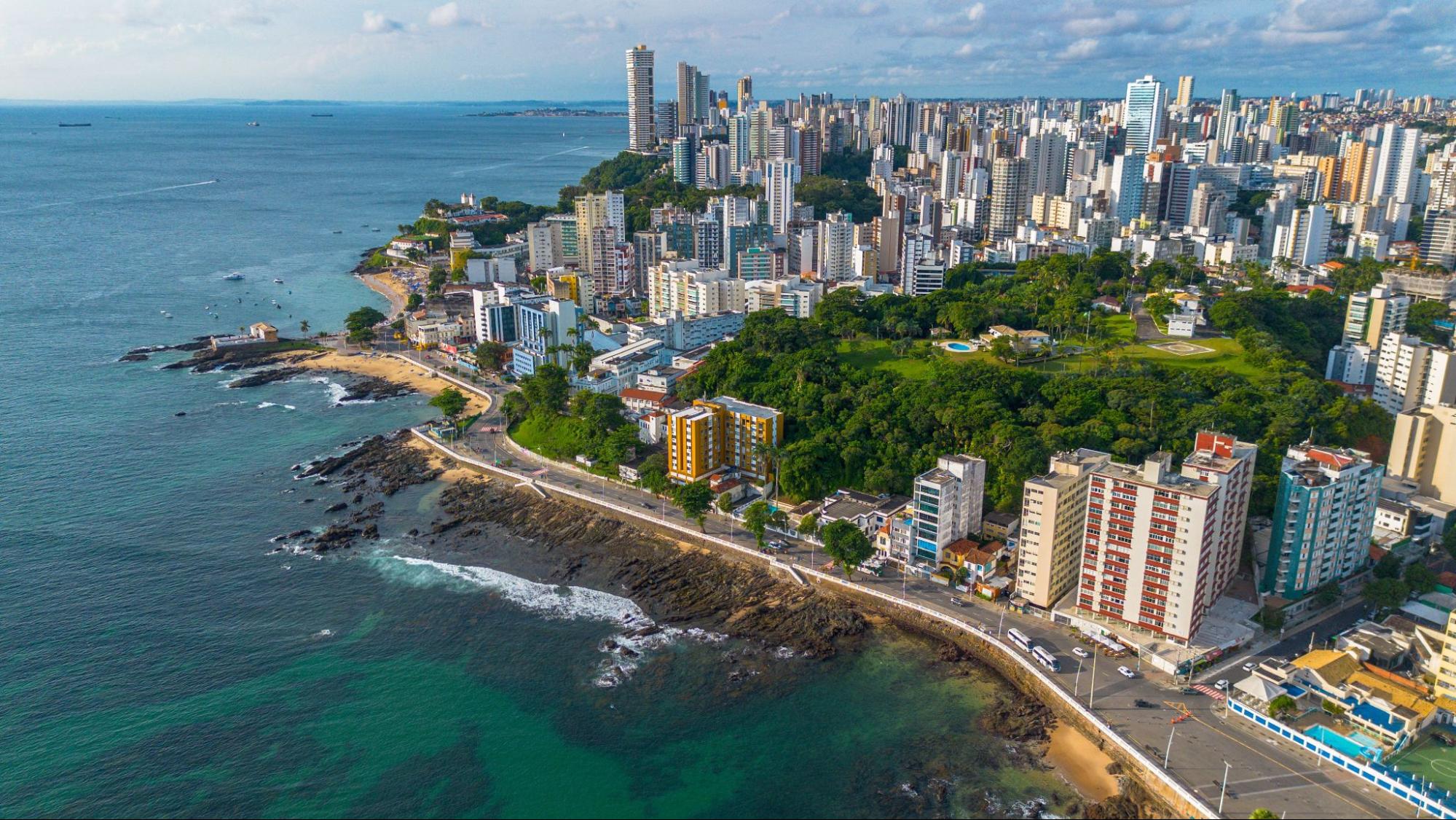 plages de salvador de bahia