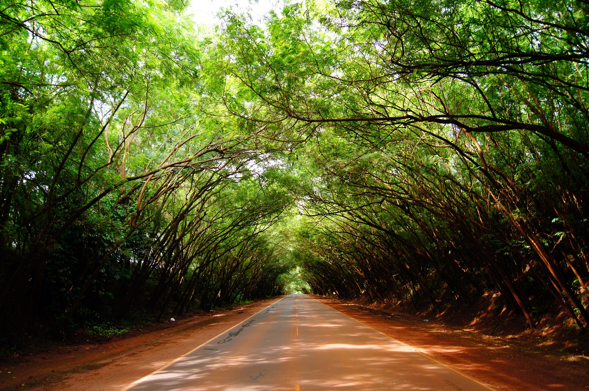 road trip au paraguay