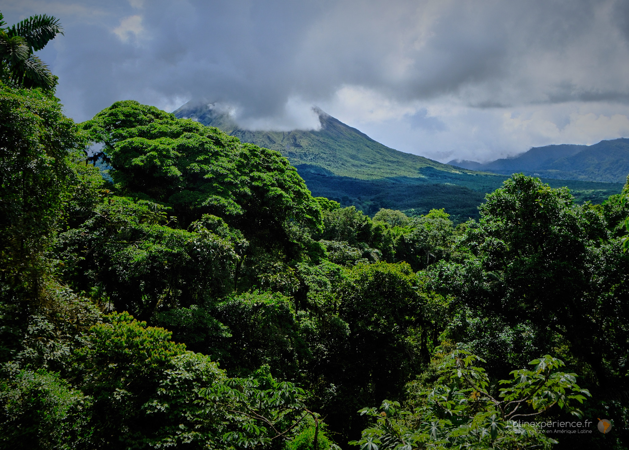 Voyage en famille Costa Rica-Pont suspendu-Latinexperience voyages