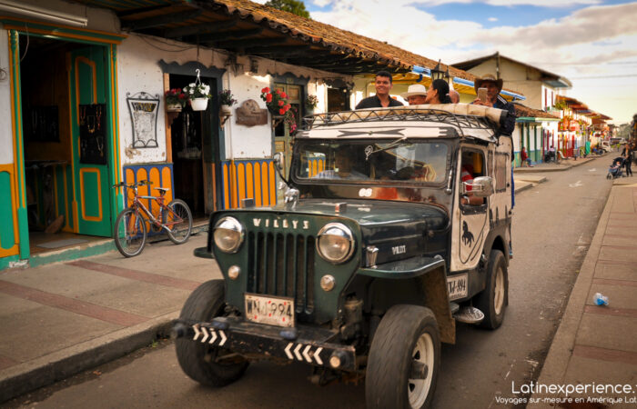 Colombie - Salento - excursion jeep - Latinexperience