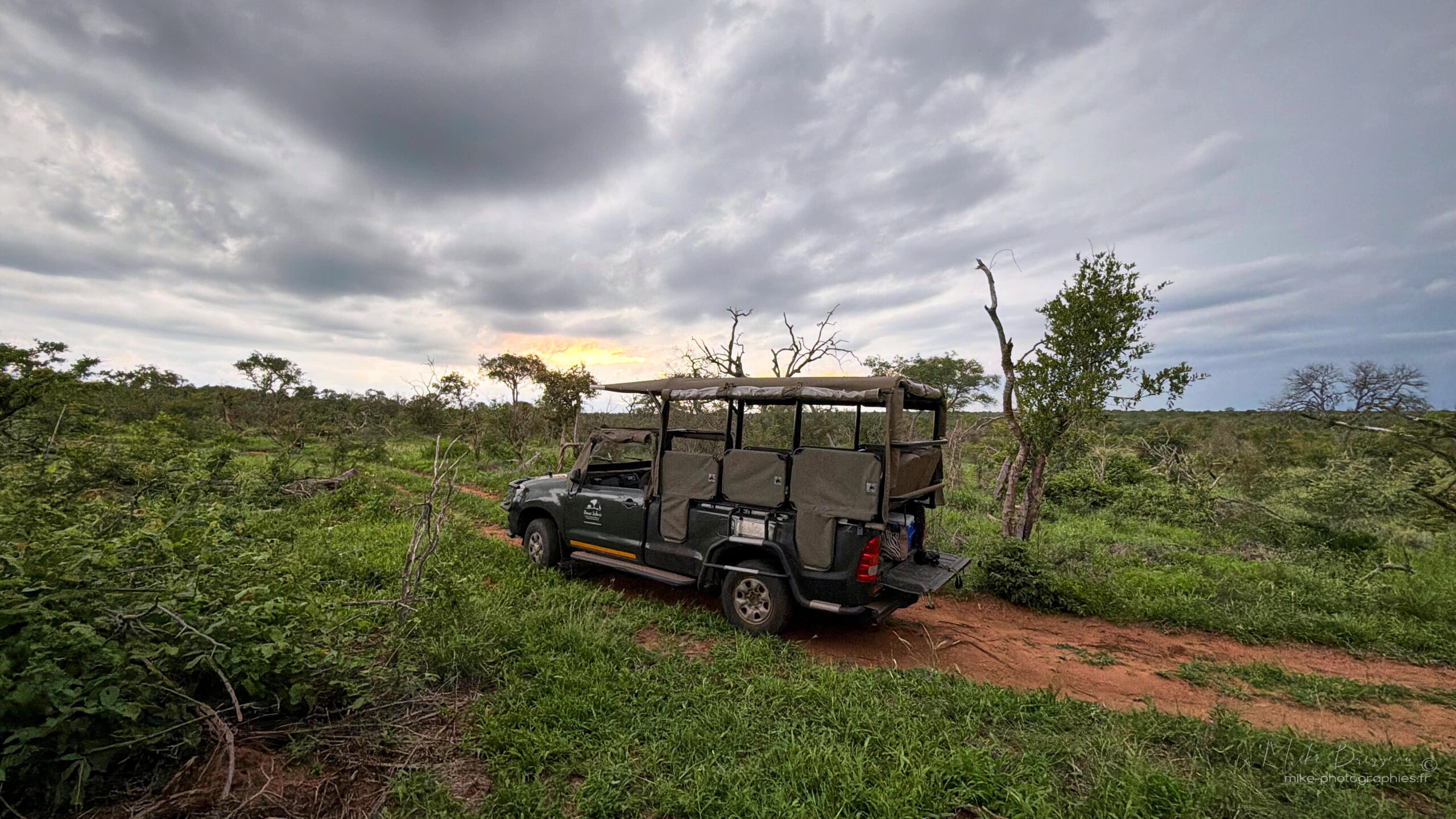 Voyage Afrique du Sud - 4X4 safari parc Kruger