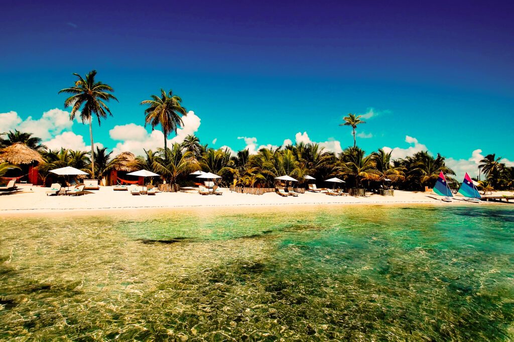 Guatemala / Belize / Ambergris Caye - Installation face à la barrière de corail - Latinexperience voyages