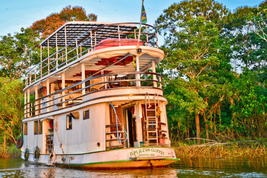Croisière fluviale en Amazonie équatorienne et marché coloré d'Otavalo